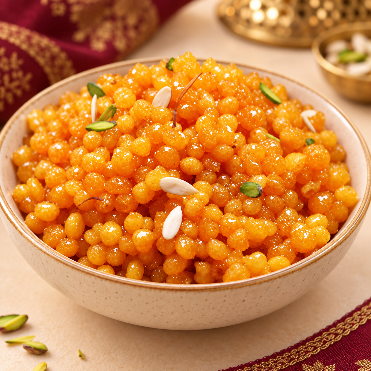 Boondi (Desi Ghee)