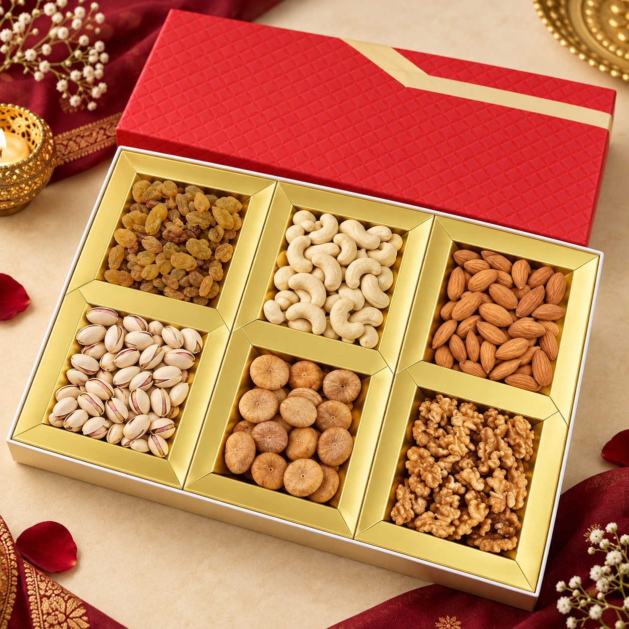 Premium Dry Fruit Gift Box