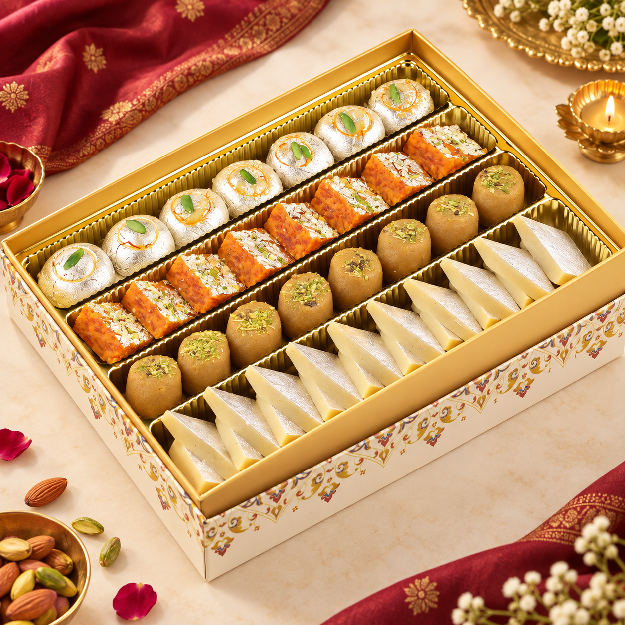 Premium Assorted Mithai Gift Box