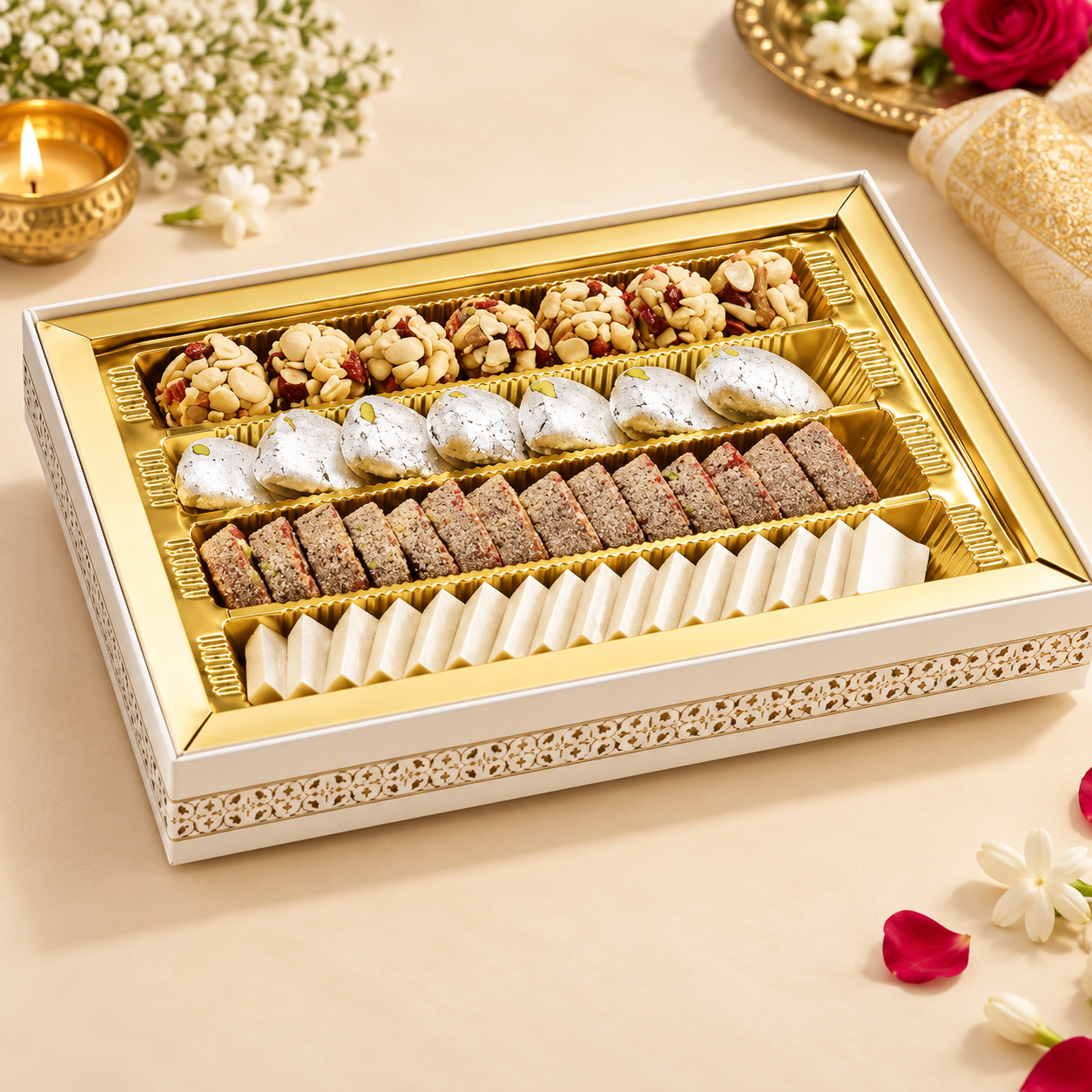Premium Assorted Mithai Gift Box