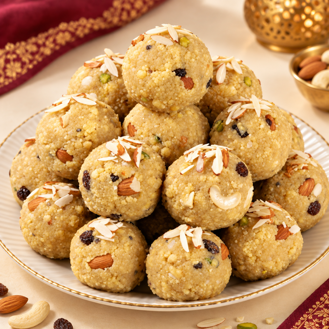 Gudgouri Laddu
