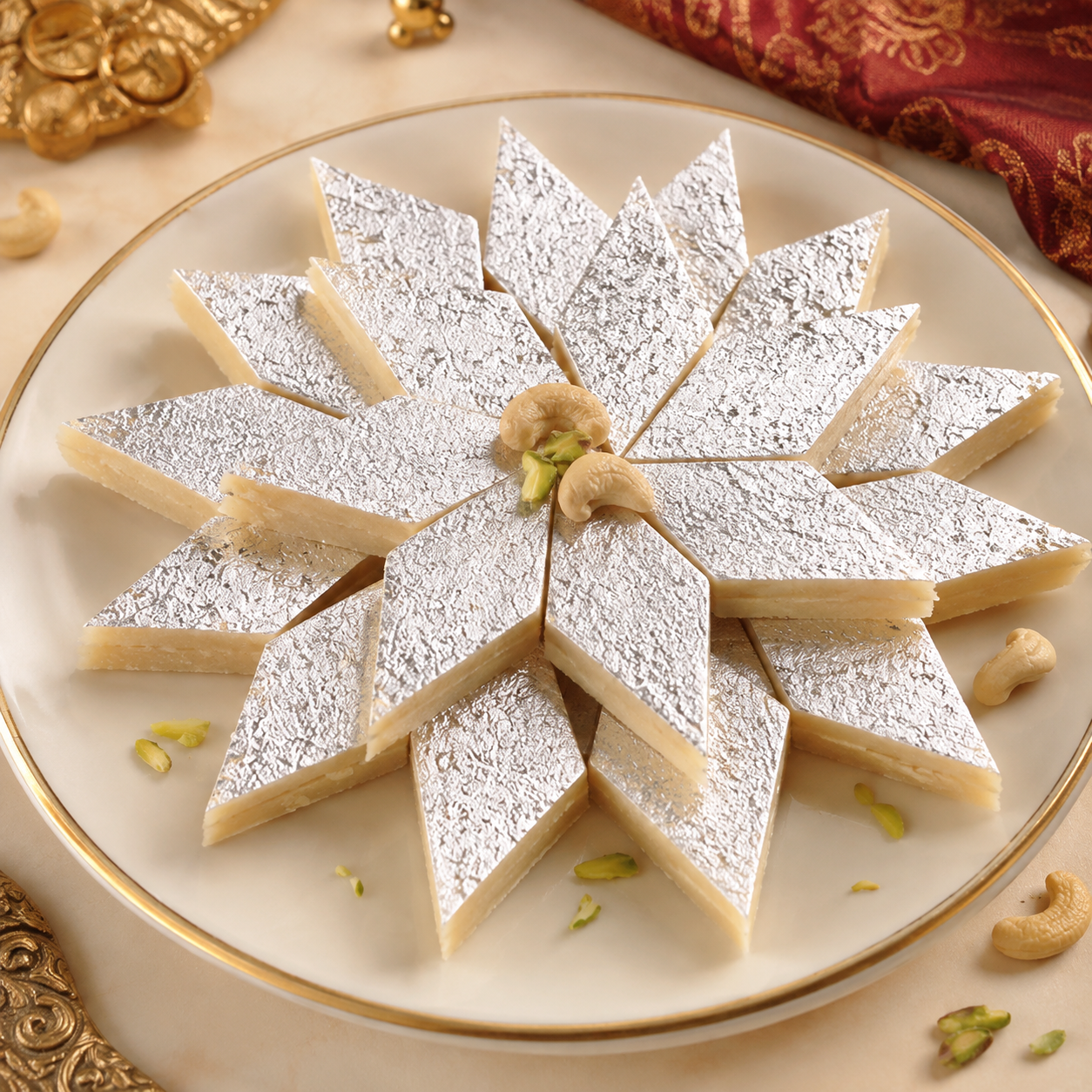 Kaju Katli