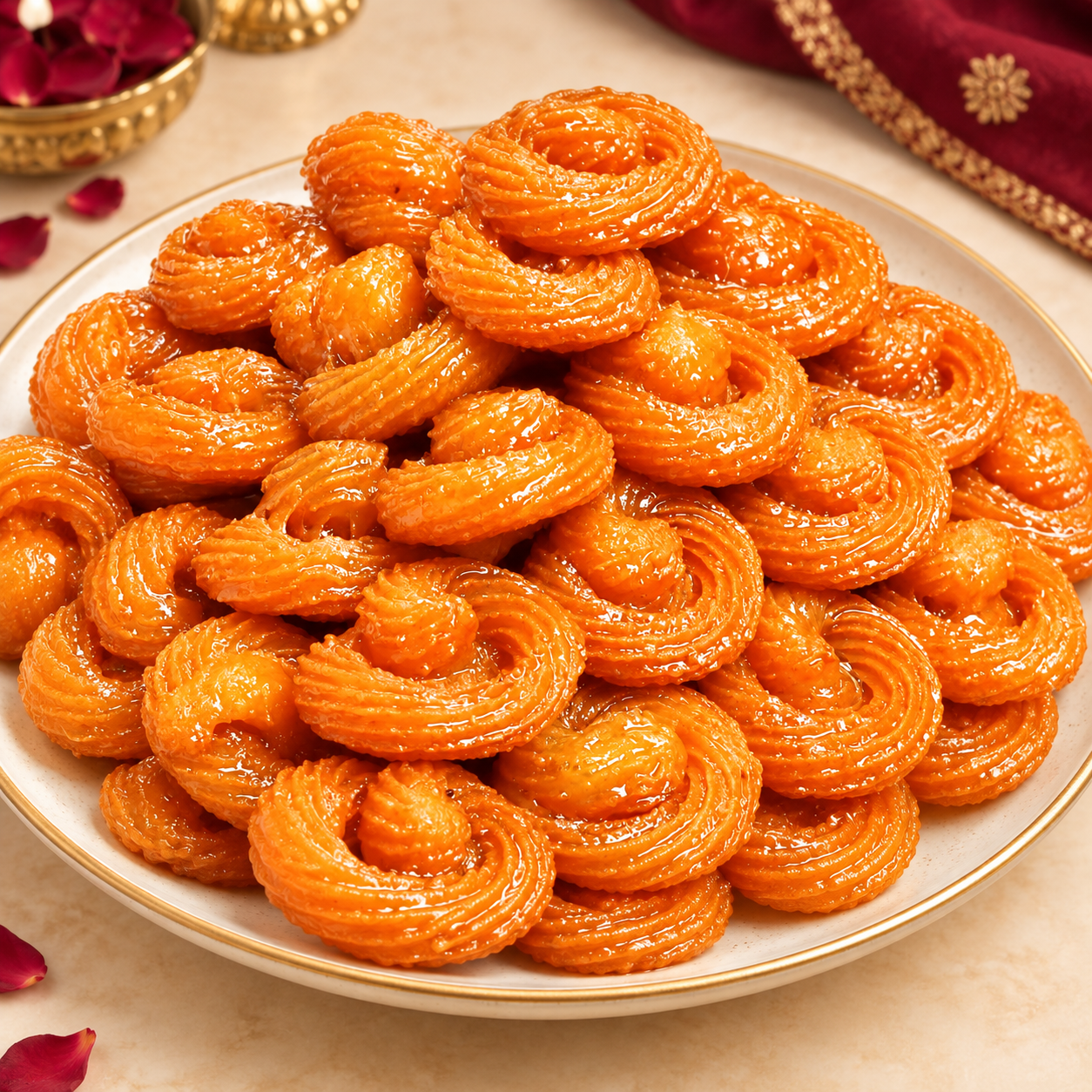 Paneer Jalebi