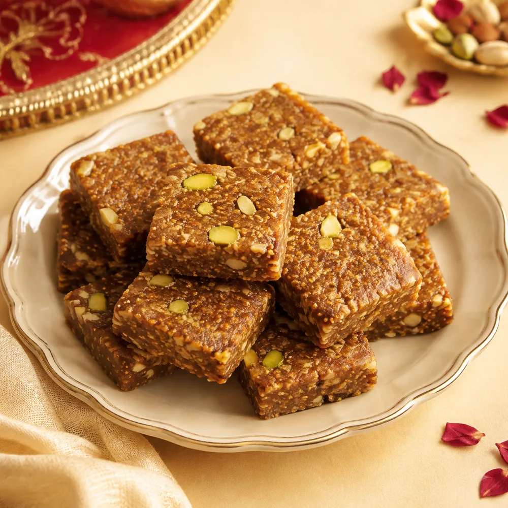 Anjeer Barfi