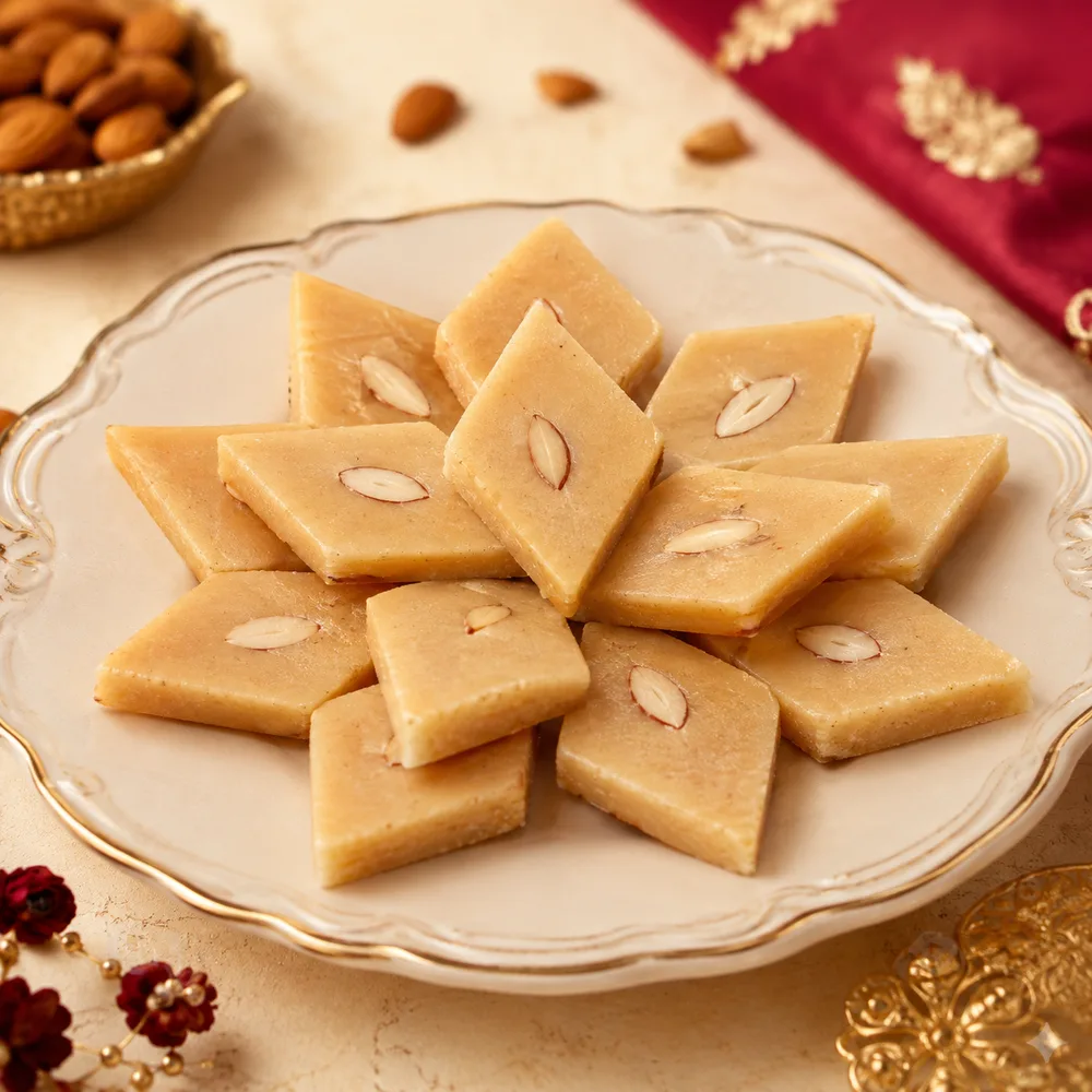 Badam Barfi