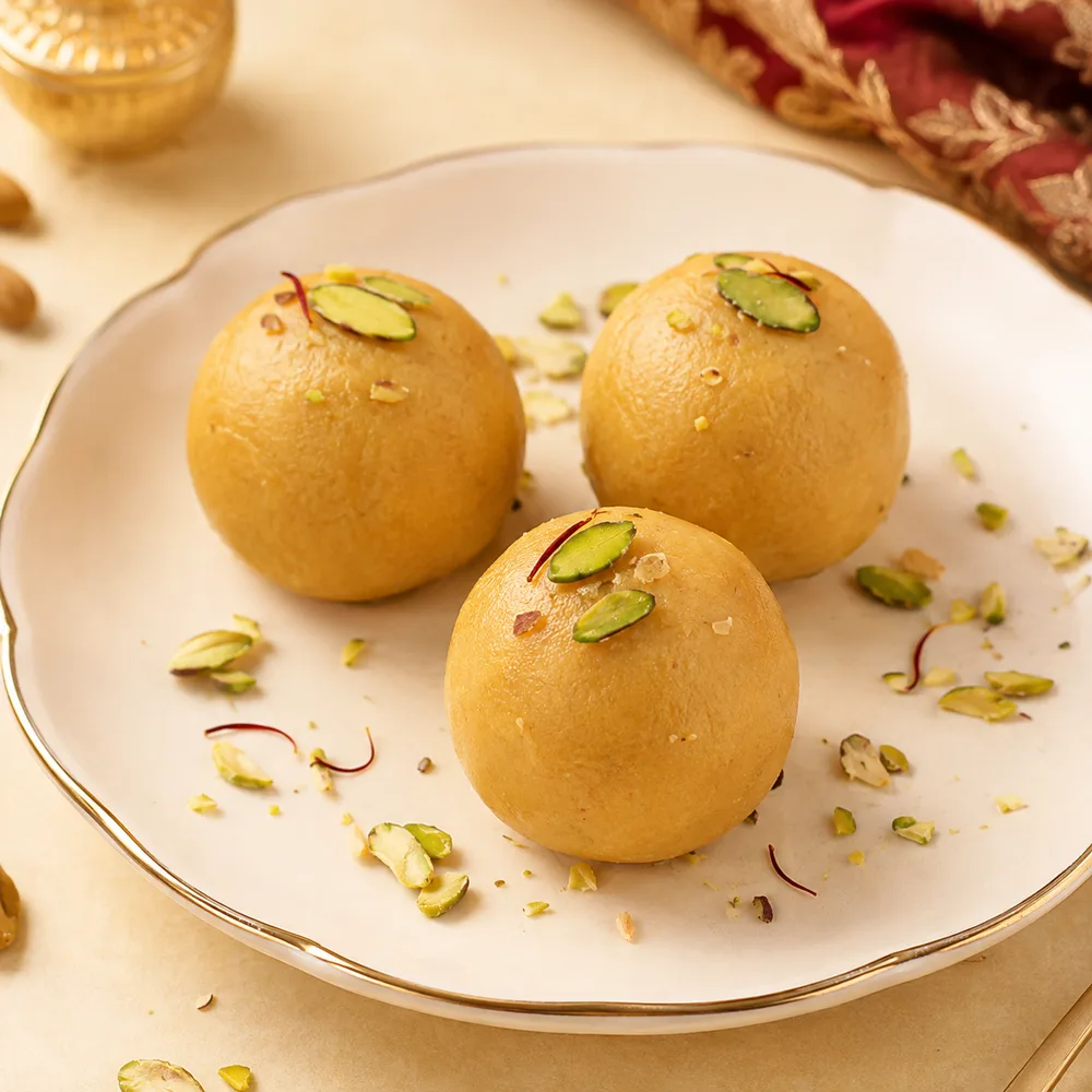 Besan Laddu