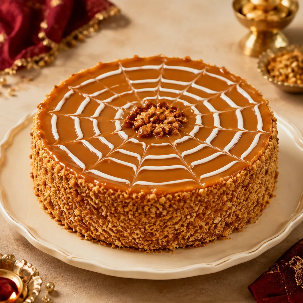 Butterscotch Cake