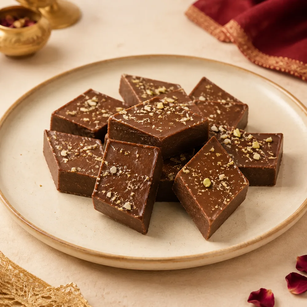 Chocolate Barfi
