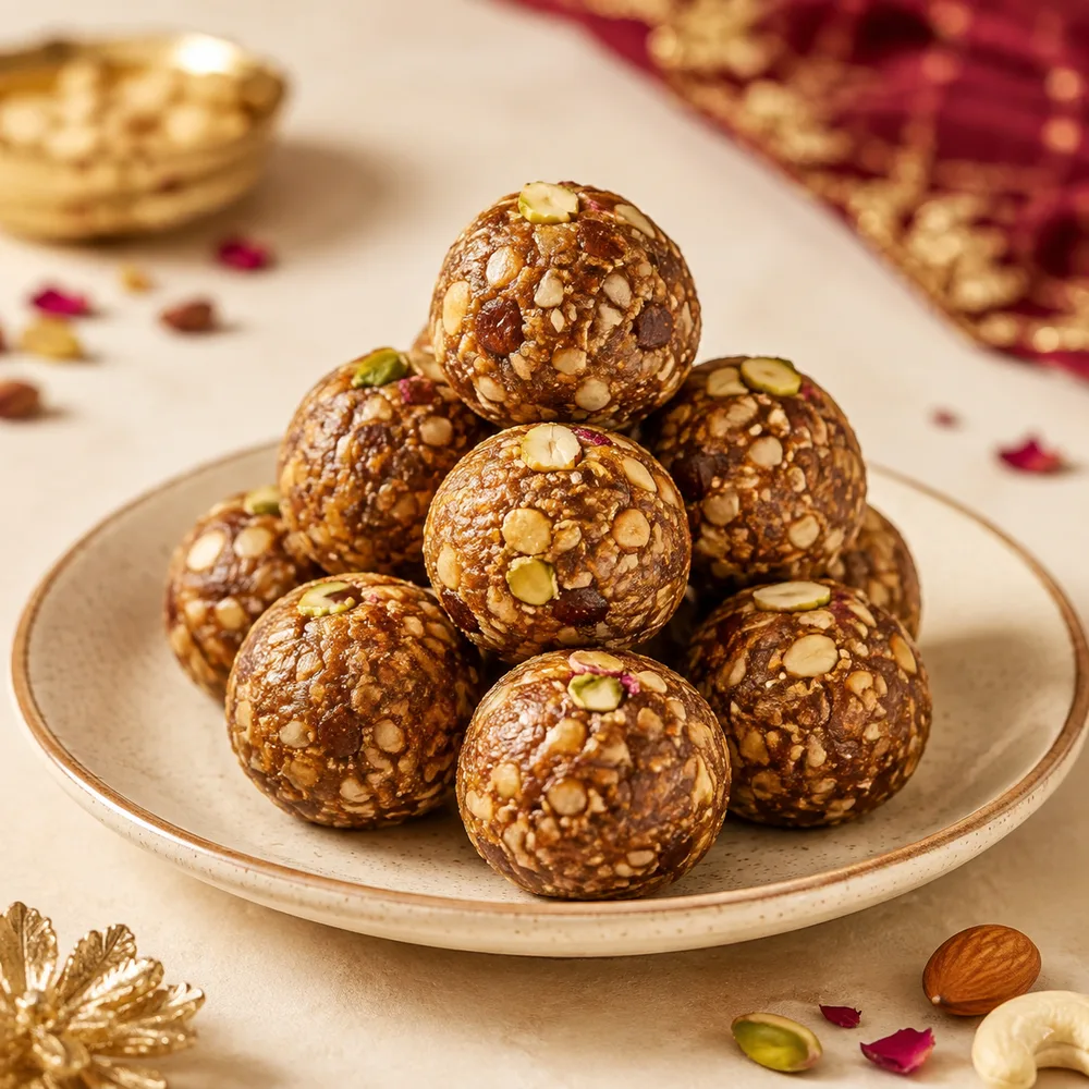 Dry Fruit Laddu