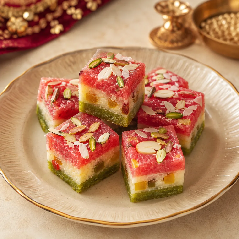 Fruit Cake Mithai