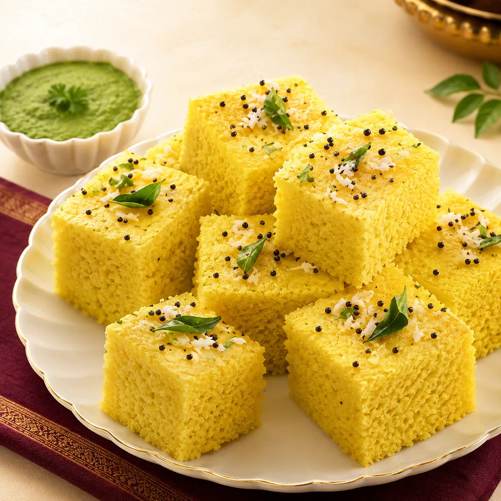 Khaman Dhokla