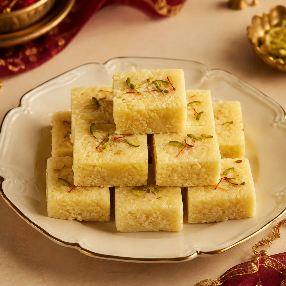 Malai Barfi