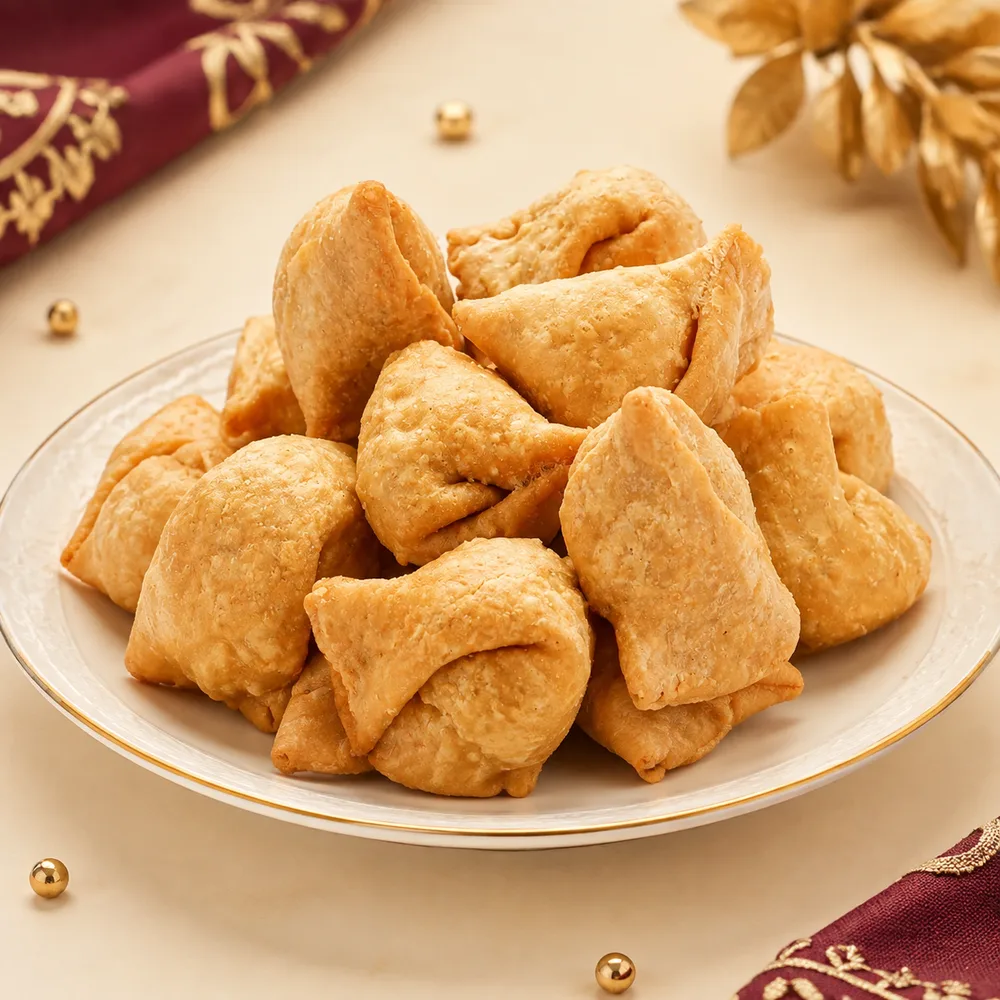 Mini Samosa / Samosa Dry
