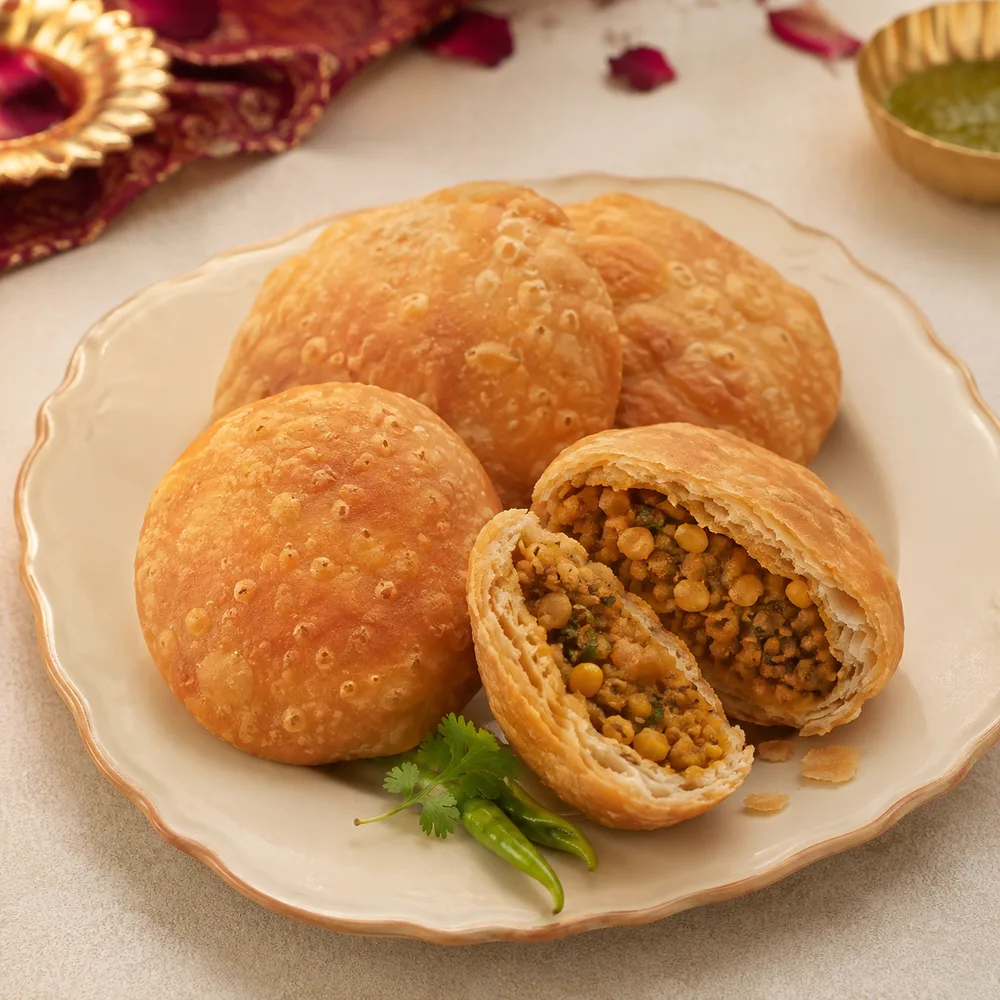 Moong Dal Kachori