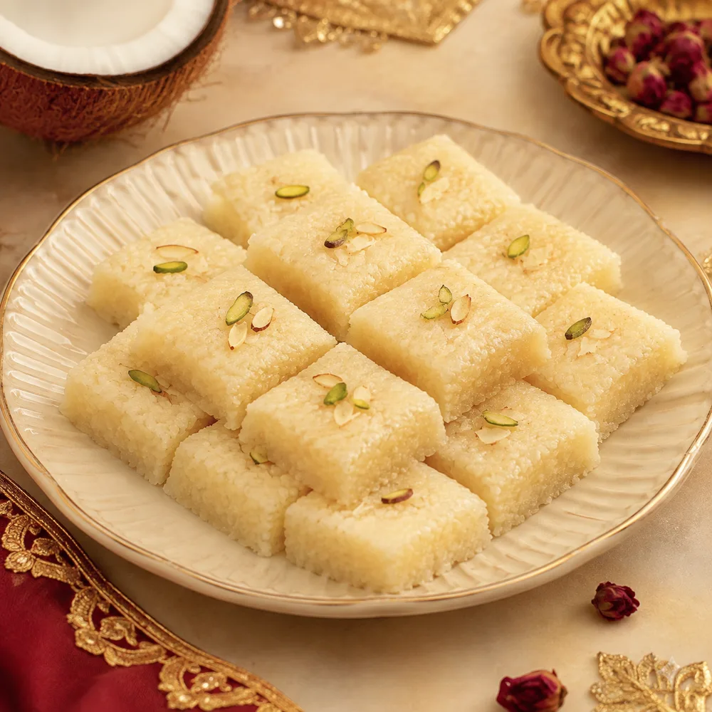 Nariyal Barfi