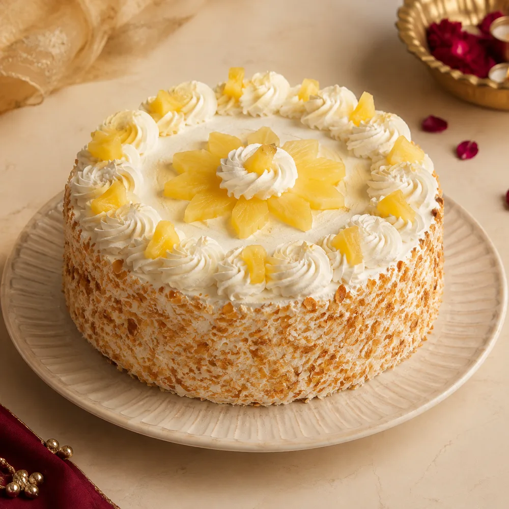 Pineapple Cake