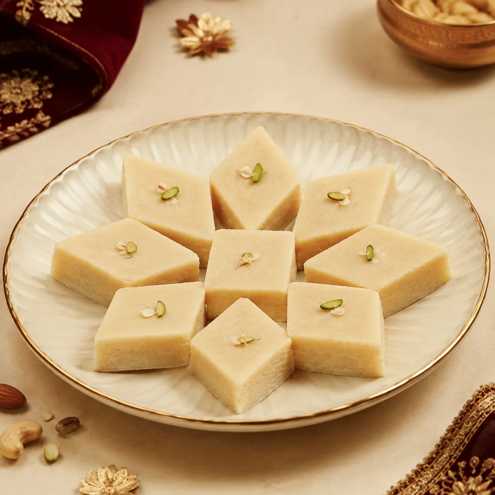 Plain Barfi