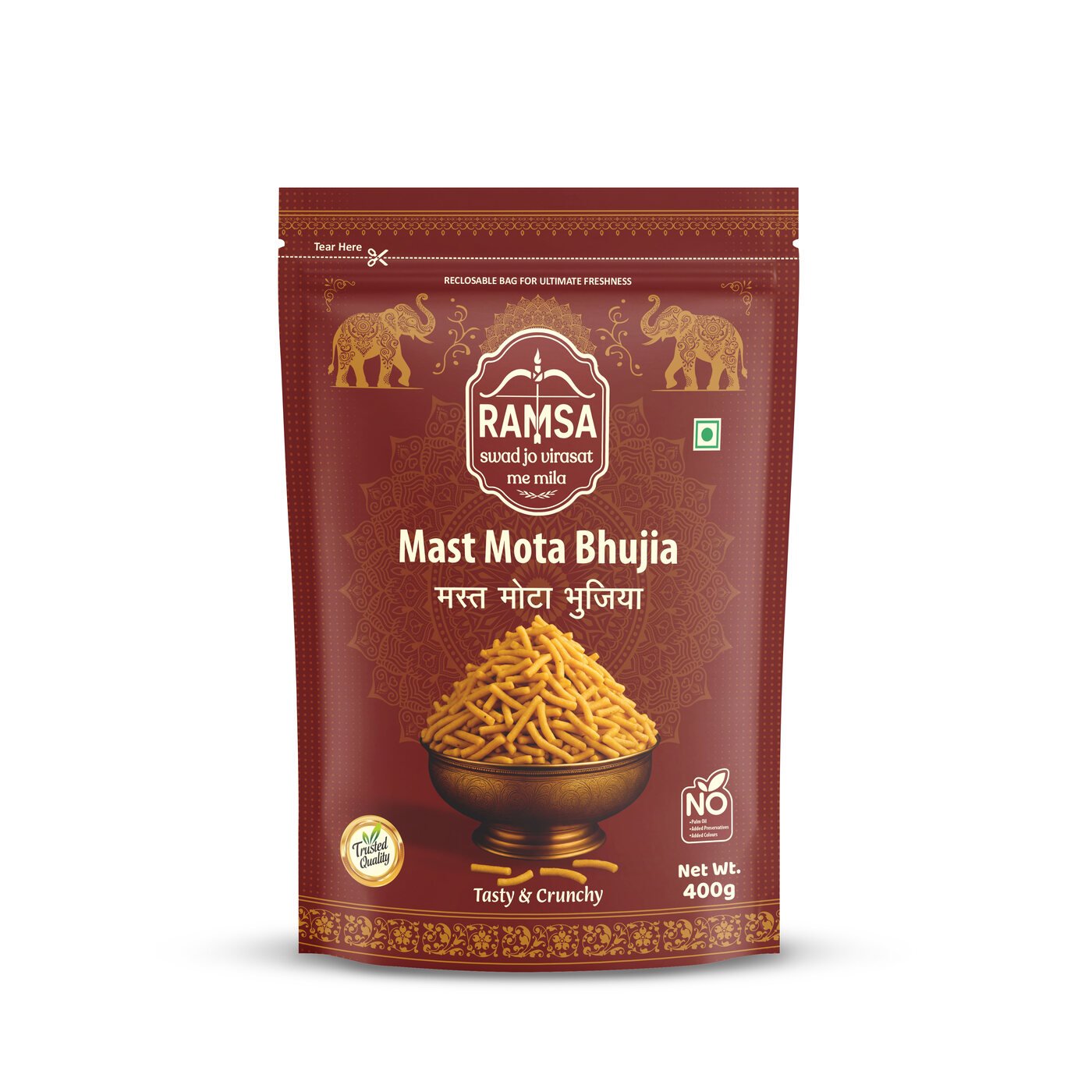 Ramsa Mast Mota Bhujia 400g