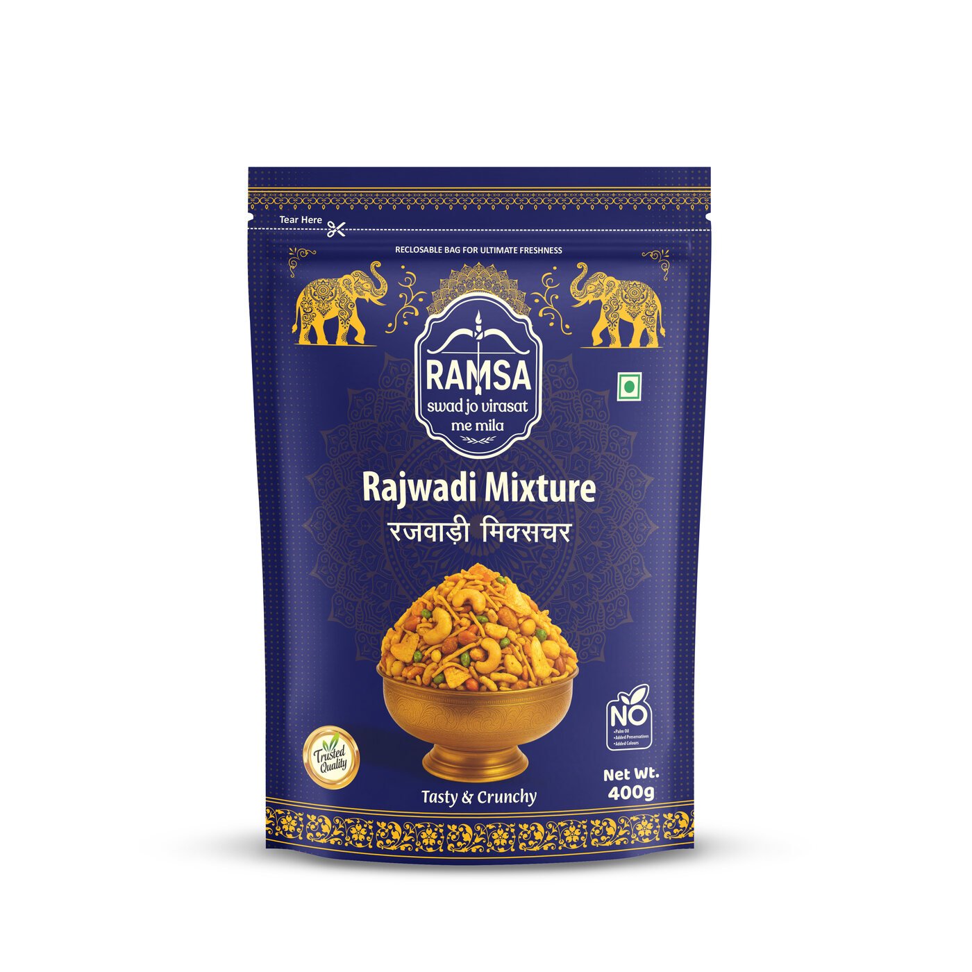 Ramsa Rajwadi Mixture 400g
