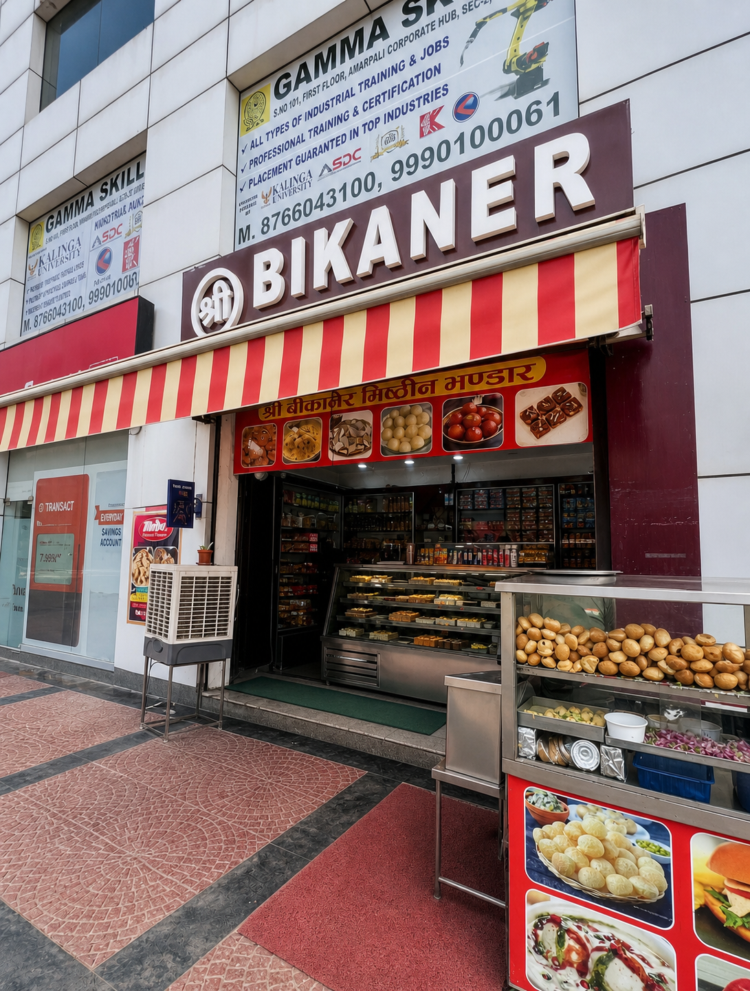 Shree Bikaner branch at Amrapali Corporate Hub