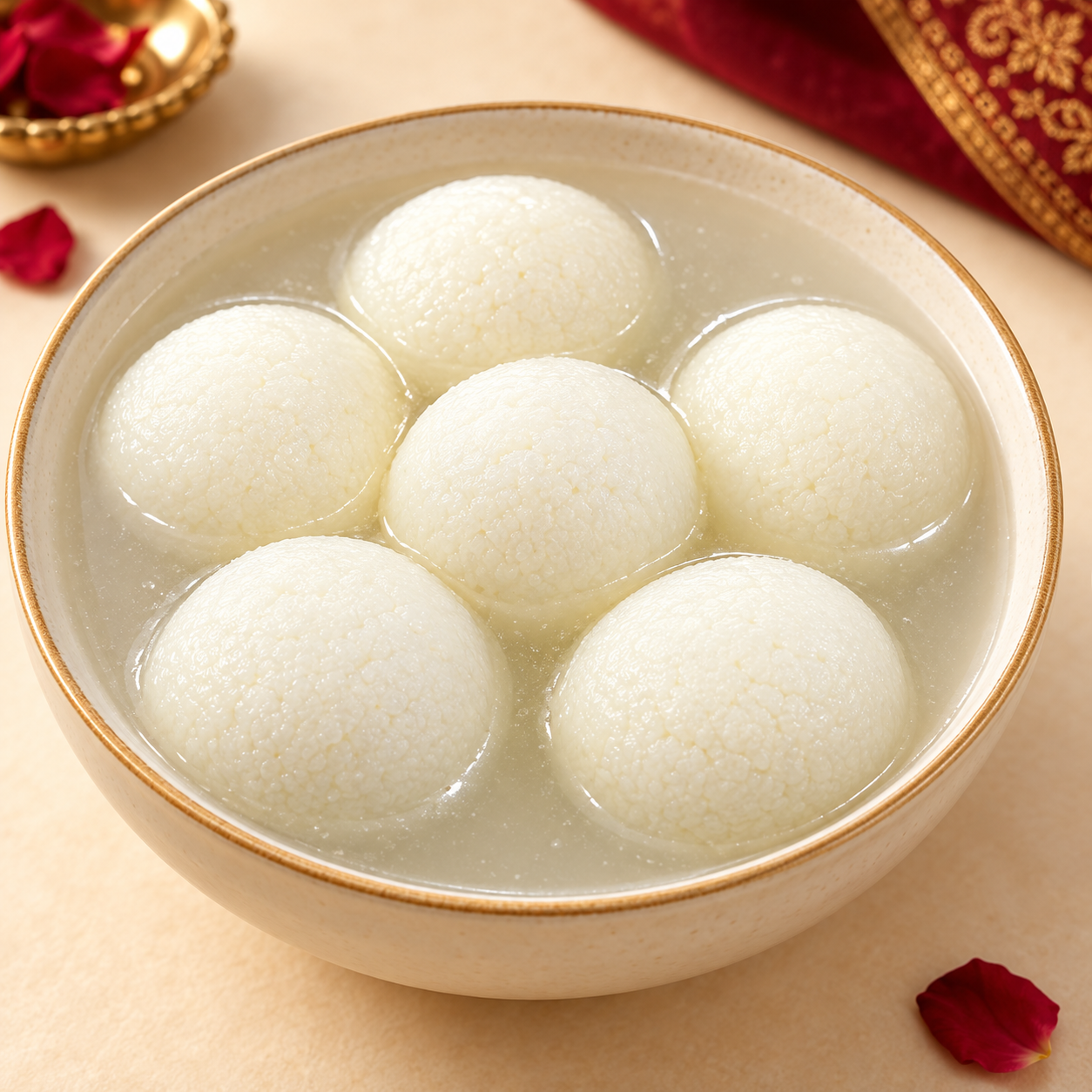 Spongy Rasgulla
